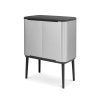 Kosz TOUCH BIN BO 3x11L Matt Steel FPP